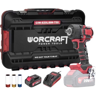 Worcraft CIW-S20LiBM-750
