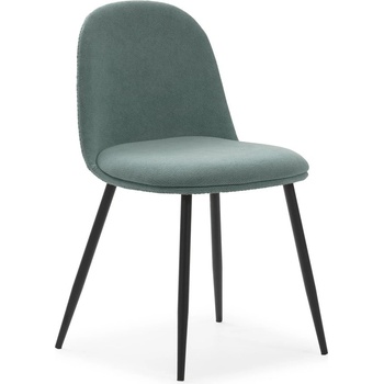 Image 1 of Marckeric Тюркоазени трапезни столове в комплект от 4 бр. Malila - Marckeric (17660)