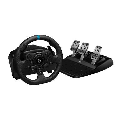 Волан Logitech G923 Sim Racing Wheel, PS4, PS5, PC (LOGITECH-RW-G923-PS4)
