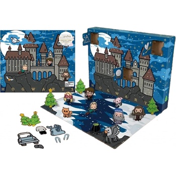 Paladone Adventní kalendář Harry Potter 3D Puzzle
