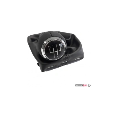 Paolo Топка за скоростен лост с маншон съвместима с Audi A4/B8 08-13 с 5 скорости