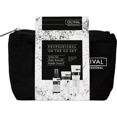 Olival Professional On The Go комплект за чиста и успокоена кожа на лицето