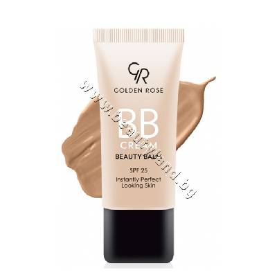 BB крем Golden Rose Beauty Balm SPF 25, p/n GR-3392BB - BB крем за съвършена кожа и SPF 25 (GR-3392BB)