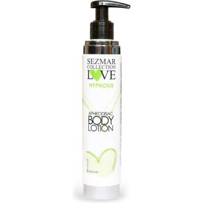 Sezmar Love Přírodní tělové mléko s afrodiziaky hypnosis unisex 200 ml
