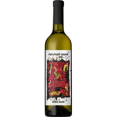 Dobrá Vinice Veltlínské zelené 2021 11,5% 0,75 l (holá láhev)