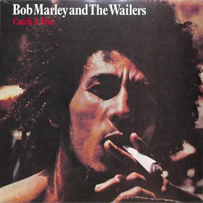 Marley Bob & The Wailers - Catch A Fire Limited Numbered LP