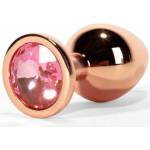 X-Men X-MEN Secret Shade Metal Butt Plug Rose S