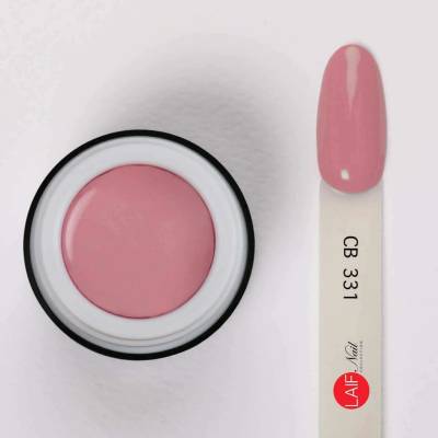 Laif Barevný UV/LED gel růžový CB 331 Melo 6 ml