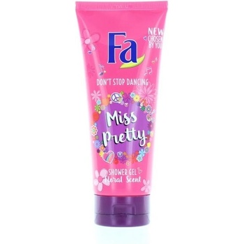 Fa Miss Pretty sprchový gél 6 x 200 ml