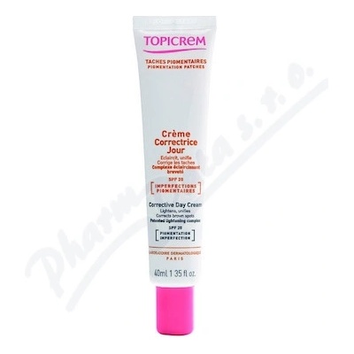 Topicrem korektívny denný krém UVA/UVB 20+ 40 ml