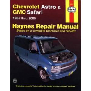 Chevrolet Astro & GMC Safari | John H Haynes (ISBN: 9781563926969)