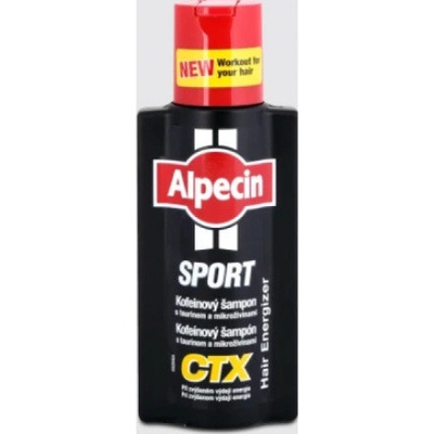 Alpecin Kofeinový šampon pro muže Sport CTX 250 ml