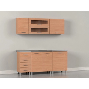 Kuchynská linka REA ALFA ZZ 3 180 cm
