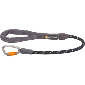 Ruffwear Повод за куче Ruffwear Knot-A-Long Leash Dog leash - Obsidian Black - размер One Size (057-0393-0411)