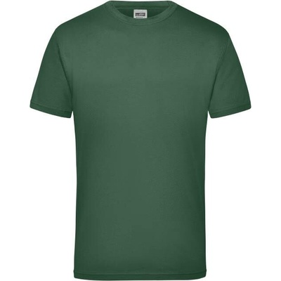 DAIBER JN 800 / Pánské pracovní tričko - dark green XL