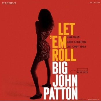 Big John Patton - Let 'Em Roll (Tone Poet Coloured) (180g) (LP) (0602438963706)