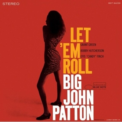 Big John Patton - Let 'Em Roll (Tone Poet Coloured) (180g) (LP) (0602438963706)