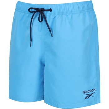 Reebok Бански гащета Reebok Mens Swim Shorts Yale - Bright Cyan