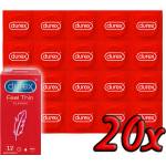 Durex Feel Thin Classic 20 pack