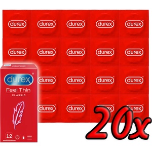 Durex Feel Thin Classic 20 pack