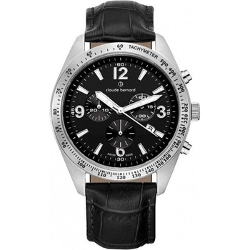 Claude Bernard Мъжки часовник Claude Bernard Classic ST50 Chrono 10247-3C-NB (56092)