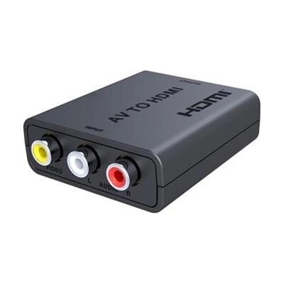 PremiumCord převodník AV kompozitního signálu a stereo zvuku na HDMI 1080P - khcon-47 khcon-47 – Sleviste.cz