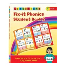 Fix-it Phonics - Level 1 - Student Book 2 (2nd Edition) - Holt, Lisa; Wendon, Lyn