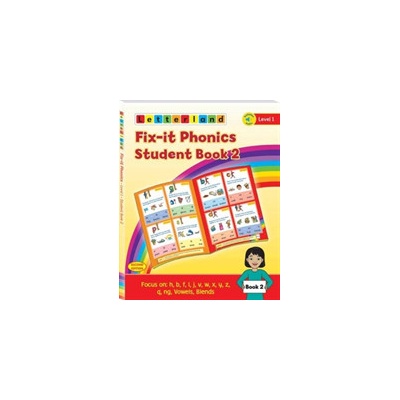 Fix-it Phonics - Level 1 - Student Book 2 (2nd Edition) - Holt, Lisa; Wendon, Lyn