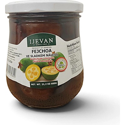 Ijevan Fejchoa ve sladkém nálevu 600 g