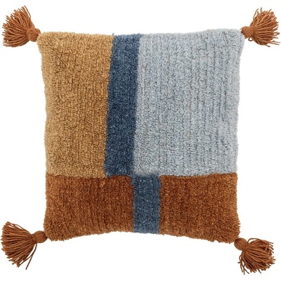 Bloomingville Декоративна възглавница със смес от вълна 45x45 cm Centro - Bloomingville (82062445)