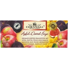 Cornwall Ovocný čaj s jablkem datlemi a fíky 25 sáčků 68,75 g