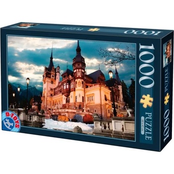 Image 1 of D-Toys - Puzzle Peleș Castle, Romania 2 - 1 000 piese