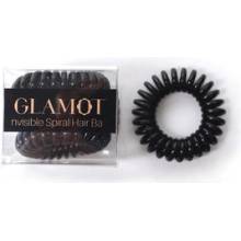 Glamot Invisible Hair Band 3 ks, Black Coffee