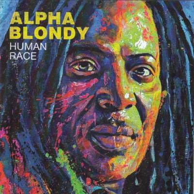 ALPHA BLONDY - HUMAN RACE LP