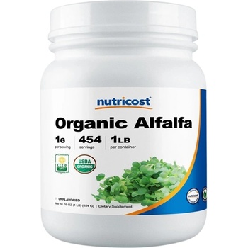 Image 1 of Nutricost Organic Alfalfa [454 грама]