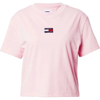 Tommy Jeans Тениска розово, размер XS
