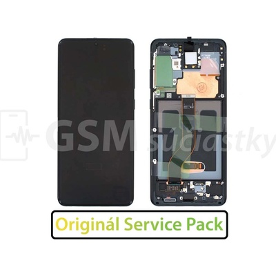 LCD Displej + Dotykove sklo Samsung G986/G985 Galaxy S20+ - originál