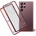 Samsung Galaxy S22 Ultra 5G View Window/ Magnetic Metal Frame Калъф и Протектор