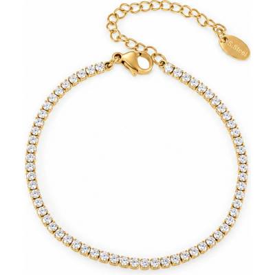 Olivie Tenisový náramek GOLD 10309