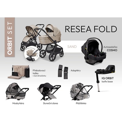 Moon ReSea FOLD ORBIT set Sand 2026