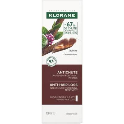 KLORANE SÉRUM s chinínom intenzívna starostlivosť proti vypadávaniu vlasov 1x100 ml