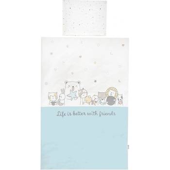 Lorelli СЕТ cosy 3 ЧАСТИ РАНФОРС happy friends СИНЬО (3800166120881)