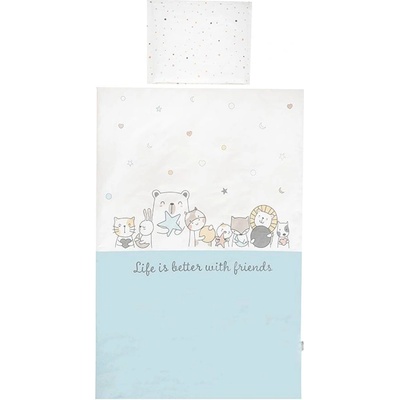 Lorelli СЕТ cosy 3 ЧАСТИ РАНФОРС happy friends СИНЬО (3800166120881)