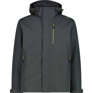 CMP Мъжко 3-в-1 яке CMP Jacket Zip Hood Detachable Inn. Jacket 36Z2257D 3-in-1 jacket - Jungle - размер 50 (EU) (004-7401-0313)