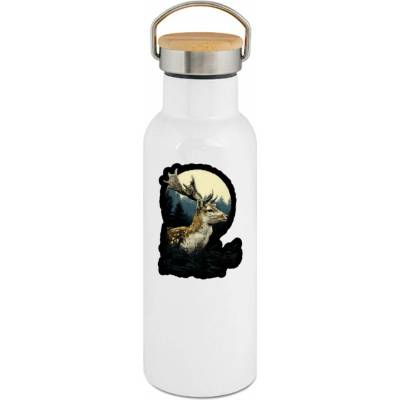 123TRIKO termoska Daněk skvrnitý, linoryt 500 ml