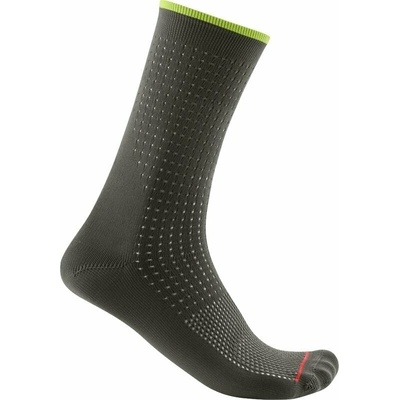 Castelli Premio 18 Sock Deep Green