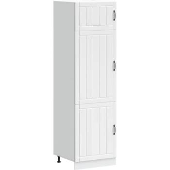 vidaXL Кухненски шкаф Lucca, бял, инженерно дърво (853867)