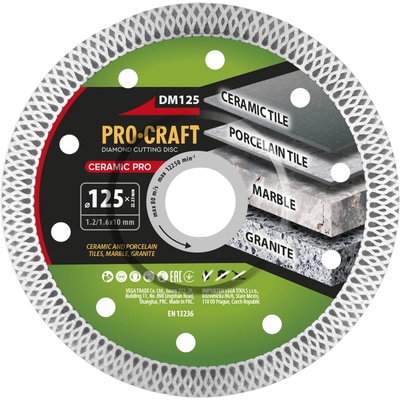 Procraft Ceramic PRO DM125