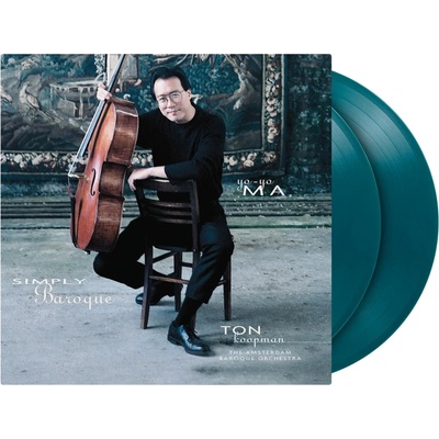 Ma Yo-Yo: Simply Baroque (Limited Coloured Aquamarine Vinyl) - 2 Vinyl LP