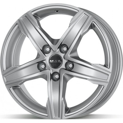 MAK King 7,5x18 5x130 ET56 silver